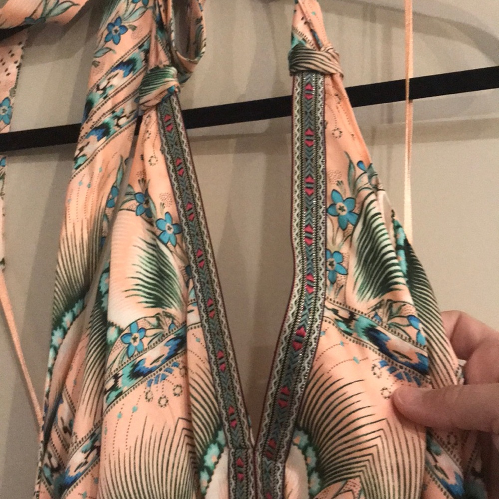 Artelier nicole Miller maxi dress size 6
